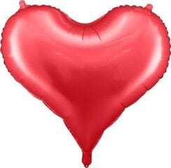 Фольгированный шар Сердце, 75 х 64,5 см цена и информация | Шарики | 220.lv