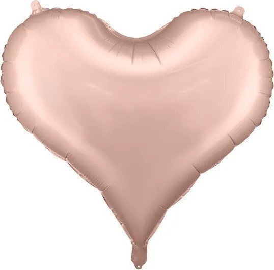 Folija balons "Sirds" 75&64,5cm rozā cena un informācija | Baloni | 220.lv