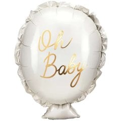 Фольгированный воздушный шарик "Oh Baby" 53&69 см цена и информация | Шары | 220.lv