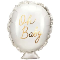 Folijas balons "Oh Baby" 53&69 cm cena un informācija | Baloni | 220.lv