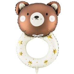 Фольгированный воздушный шарик "Ring-bear" 61&88 см цена и информация | Шары | 220.lv