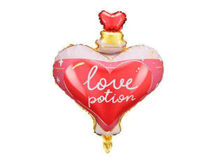 Folijas balons "Mīlestības pods" 54&66 cm cena un informācija | Baloni | 220.lv
