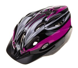 Шлем велосипедный Biko Basic 0801402 5448, детский 48-52 см, S цена и информация | Шлемы | 220.lv