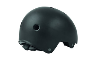 Шлем велосипедный Polisport Headgy 6925 1479, детский, M, 55-58см, 375г, цвет чёрный цена и информация | Шлемы | 220.lv