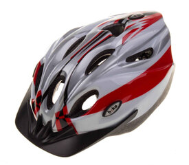 Шлем велосипедный Biko Basic 0801412 5509, детский 48-52 см, S цена и информация | Шлемы | 220.lv