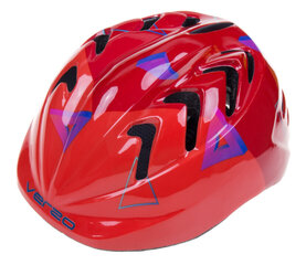 Шлем велосипедный Verso Kid Pro 0801251 3504, детский 48-52 см, S цена и информация | Шлемы | 220.lv