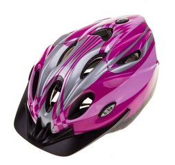 Шлем велосипедный Biko Basic 0801410 5486, детский 48-52 см, S цена и информация | Шлемы | 220.lv