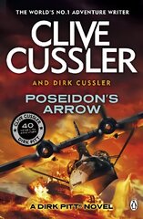 Poseidon's Arrow: Dirk Pitt #22 cena un informācija | Fantāzija, fantastikas grāmatas | 220.lv