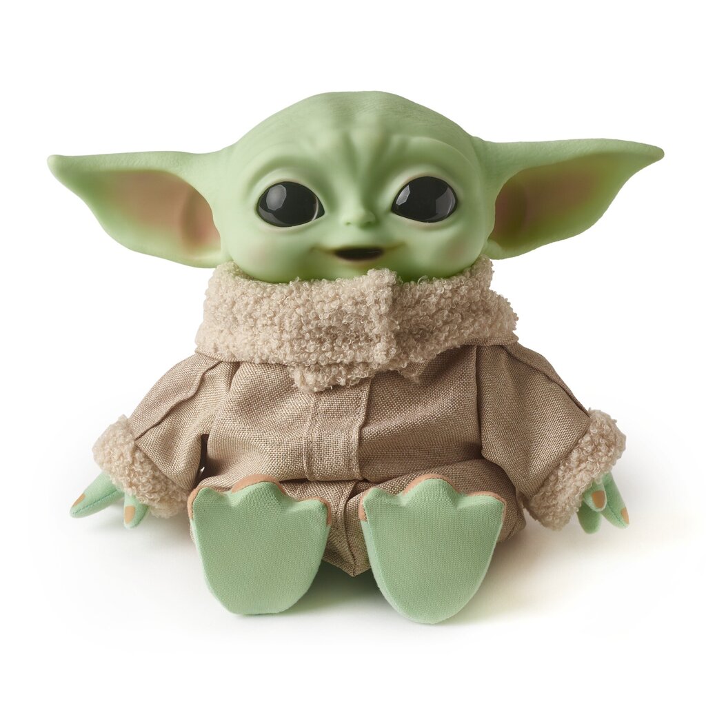 Star Wars® Yoda varonis ar skaņas efektiem HBX33 cena un informācija | Rotaļlietas zēniem | 220.lv