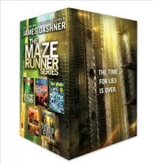 Maze Runner Series Complete Collection Boxed Set (5-Book) cena un informācija | Grāmatas pusaudžiem un jauniešiem | 220.lv