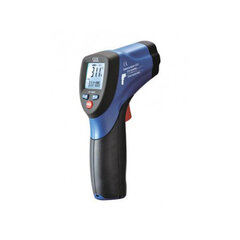 Infrasarkanais termometrs CEM DT-8861 cena un informācija | Mitruma, temperatūras, pH, ORP mērītāji | 220.lv