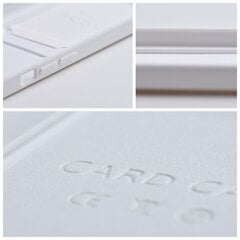 F-CARD vāciņš - Samsung Galaxy S23, balts цена и информация | Чехлы для телефонов | 220.lv