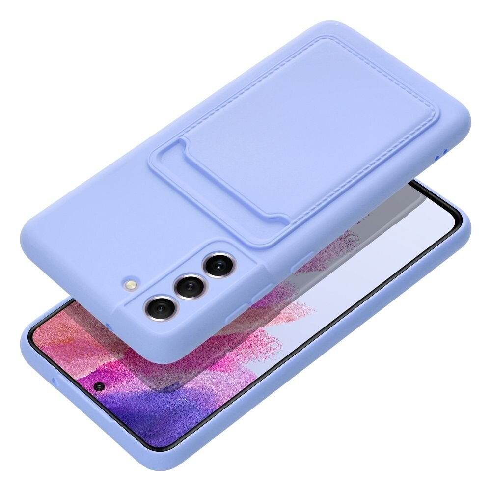 F-CARD vāciņš - Samsung Galaxy S23 , violets cena un informācija | Telefonu vāciņi, maciņi | 220.lv