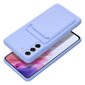 F-CARD vāciņš - Samsung Galaxy S23 , violets cena un informācija | Telefonu vāciņi, maciņi | 220.lv