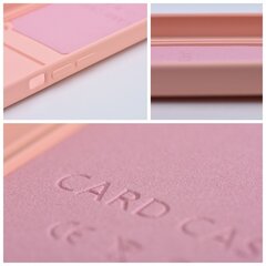 F-CARD vāciņš - Samsung Galaxy S23 , rozā cena un informācija | Telefonu vāciņi, maciņi | 220.lv