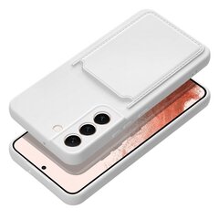 F-CARD vāciņš - Samsung Galaxy S23 Ultra , balts cena un informācija | Telefonu vāciņi, maciņi | 220.lv