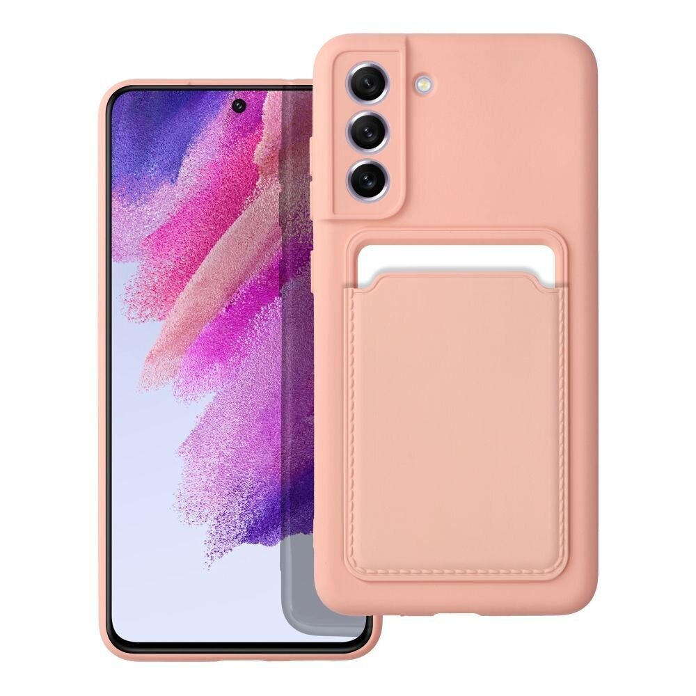 F-CARD vāciņš - Samsung Galaxy S23 Ultra, rozā cena un informācija | Telefonu vāciņi, maciņi | 220.lv