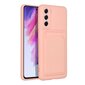 F-CARD vāciņš - Samsung Galaxy S23 Ultra, rozā cena un informācija | Telefonu vāciņi, maciņi | 220.lv