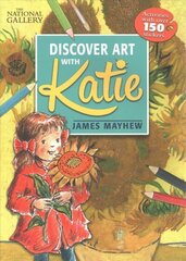 National Gallery Discover Art with Katie: Activities with over 150 stickers цена и информация | Книги для малышей | 220.lv