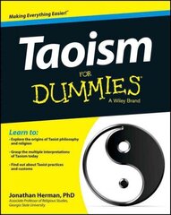 Taoism For Dummies цена и информация | Духовная литература | 220.lv