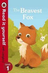 Bravest Fox - Read it yourself with Ladybird: Level 1: Level 1, Level 1 цена и информация | Книги для малышей | 220.lv