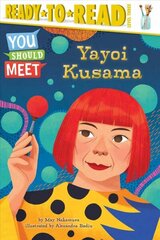 Yayoi Kusama: Ready-to-Read Level 3 cena un informācija | Grāmatas mazuļiem | 220.lv