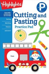 Preschool Cutting and Pasting цена и информация | Книги для малышей | 220.lv
