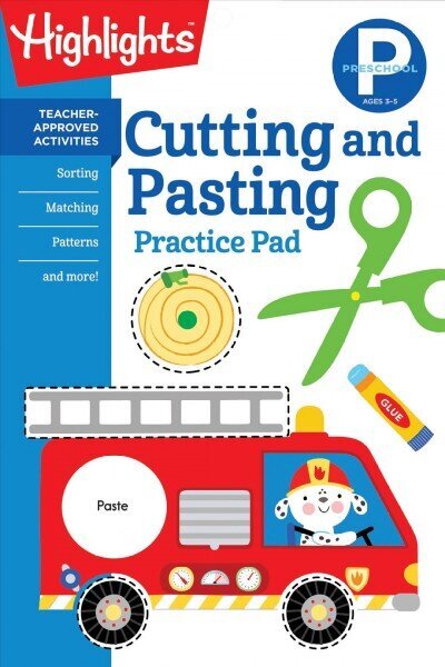 Preschool Cutting and Pasting цена и информация | Grāmatas mazuļiem | 220.lv