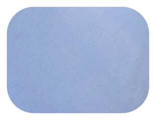 Хлопковая пеленка, 70x80 см, голубая цена и информация | Пеленальные доски и пеленки | 220.lv