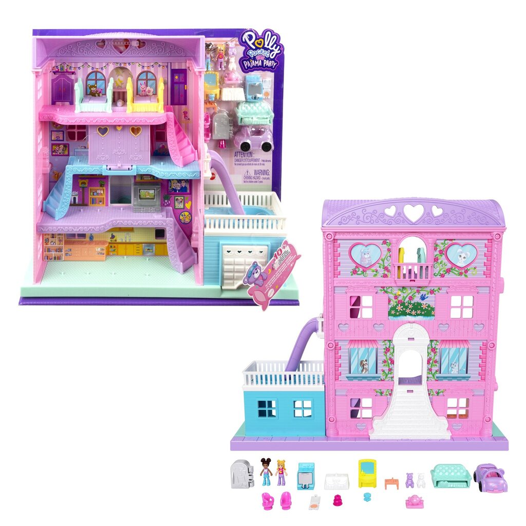 Universālveikals Polly Pocket® HHX78 Rainbow cena un informācija | Rotaļlietas meitenēm | 220.lv