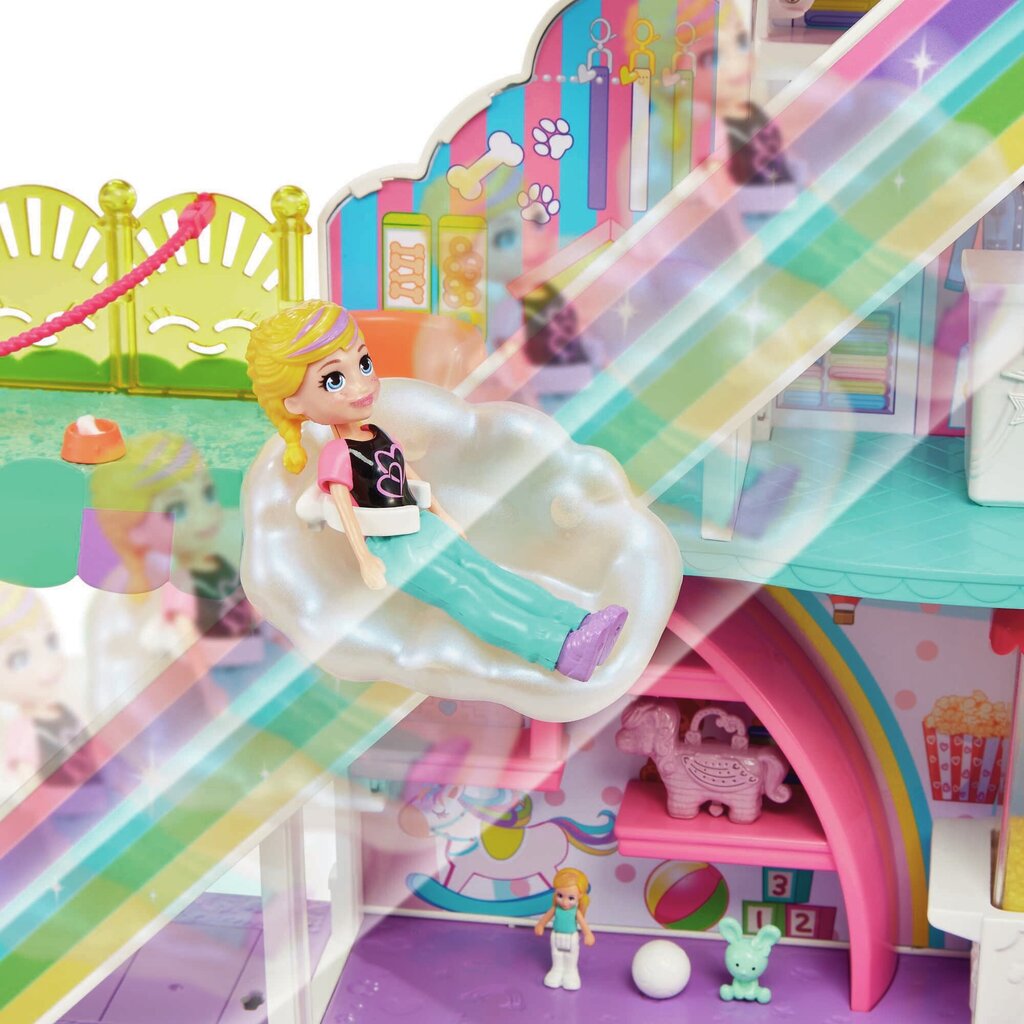 Universālveikals Polly Pocket® HHX78 Rainbow cena un informācija | Rotaļlietas meitenēm | 220.lv