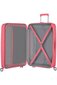 American Tourister rokas bagāža Soundbox Spinner Sun Kissed Coral 55 cm, cena un informācija | Koferi, ceļojumu somas | 220.lv