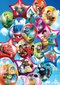 Clementoni Pixart Party Puzzle 24elem. 62x42cm cena un informācija | Puzles, 3D puzles | 220.lv