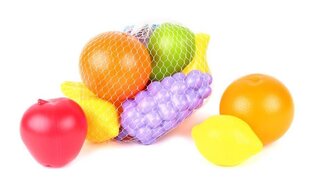 Rotaļlietu augļu komplekts cena un informācija | Rotaļlietas meitenēm | 220.lv