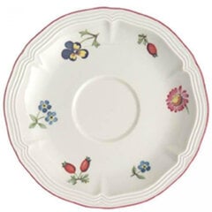 Villeroy & Boch Petite Fleur espresso kafijas apakštase 12cm cena un informācija | Trauki, šķīvji, pusdienu servīzes | 220.lv