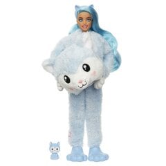 Кукла Barbie®️ Cutie Reveal Winter Sparkle Series - Husky HJL63 цена и информация | Игрушки для девочек | 220.lv