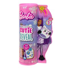 Кукла Barbie®️ Cutie Reveal Winter Sparkle Series - Owl HJL62 цена и информация | Игрушки для девочек | 220.lv