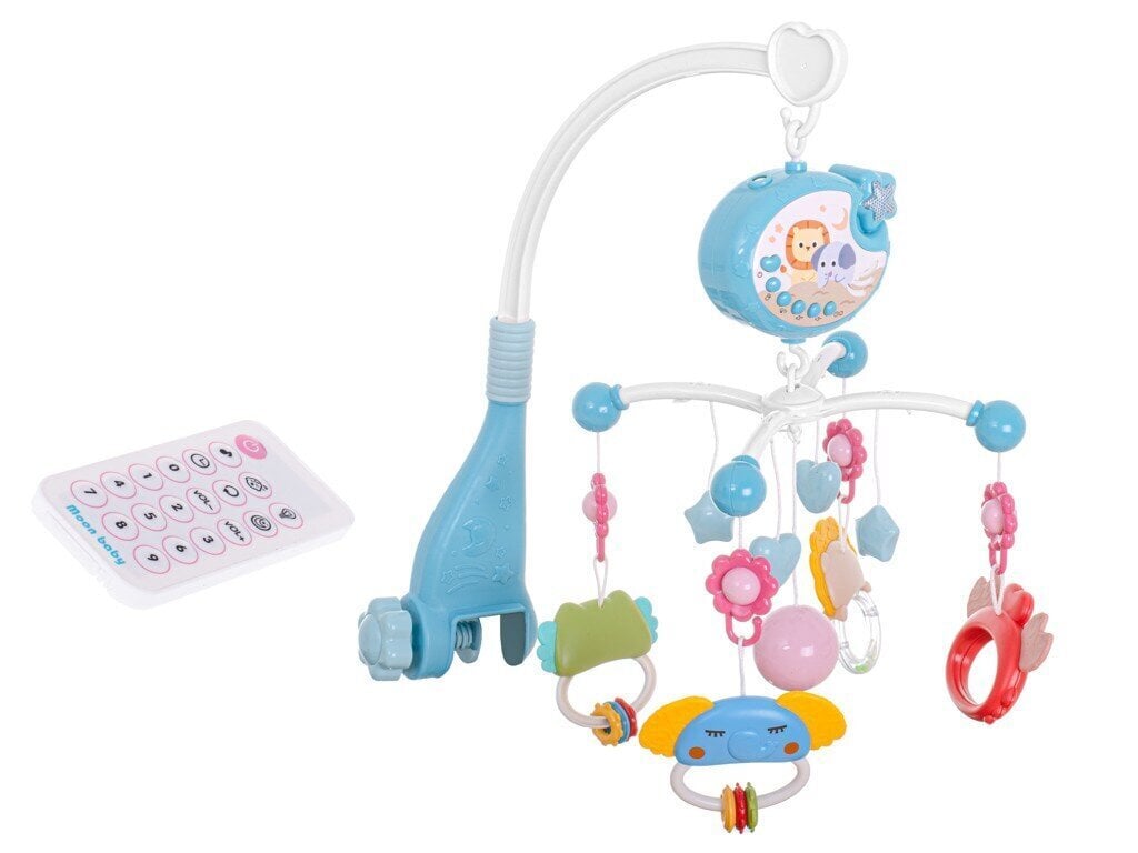 Muzikāls karuselis mazulim, 0+ mēneši cena un informācija | Rotaļlietas zīdaiņiem | 220.lv