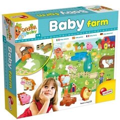 Детская ферма Lisciani Carotina Baby Farm цена и информация | Развивающие игрушки | 220.lv