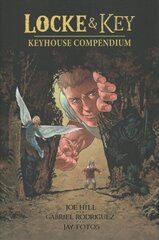 Locke & Key: Keyhouse Compendium cena un informācija | Fantāzija, fantastikas grāmatas | 220.lv