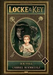 Locke & Key Master Edition Volume 1 Master ed, Volume 1 цена и информация | Фантастика, фэнтези | 220.lv