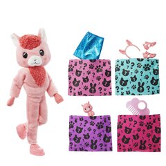 Кукла Barbie®️ Cutie Reveal Dreamland Fantasy Series - Llama HJL60 цена и информация | Игрушки для девочек | 220.lv