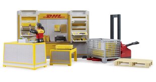 Блок посылок DHL с принадлежностями Bruder 62251 цена и информация | Игрушки для мальчиков | 220.lv