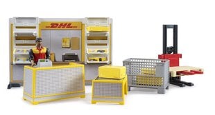 DHL paku komplekts ar piederumiem Bruder cena un informācija | Rotaļlietas zēniem | 220.lv