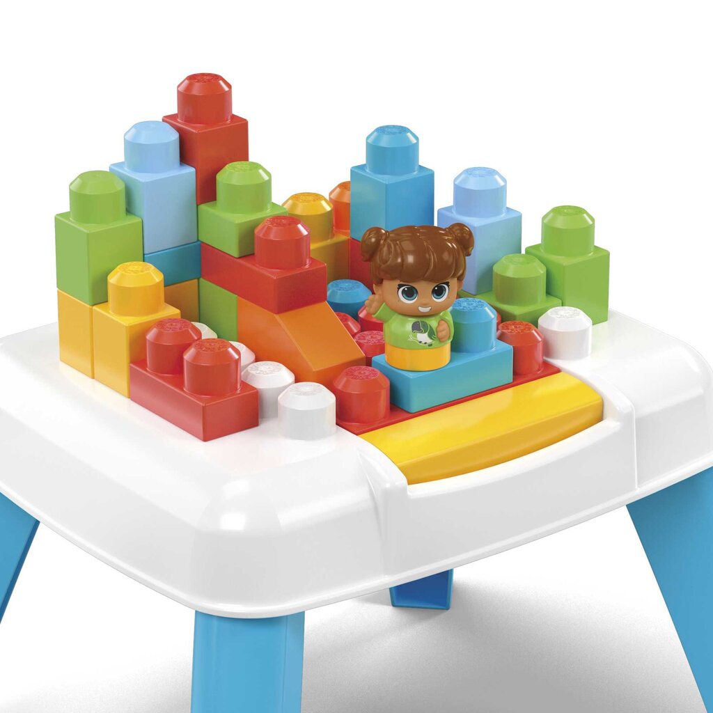 Galda klucīšu spēļu komplekts HHM99 Mega Bloks® Build 'N cena un informācija | Rotaļlietas zīdaiņiem | 220.lv