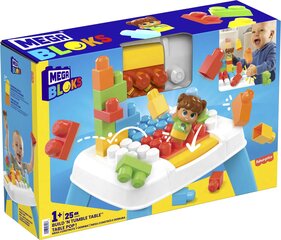 Игровой набор Mega Bloks® Build 'N Tumble Table HHM99 цена и информация | Игрушки для малышей | 220.lv