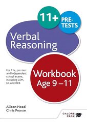 Verbal Reasoning Workbook Age 9-11: For 11plus, pre-test and independent school exams including CEM, GL and ISEB цена и информация | Книги для подростков и молодежи | 220.lv