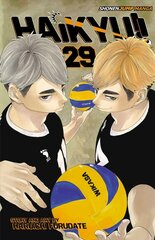 Haikyu!!, Vol. 29: Found cena un informācija | Fantāzija, fantastikas grāmatas | 220.lv