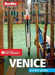 Berlitz Pocket Guide Venice (Travel Guide with Dictionary) 9th Revised edition цена и информация | Путеводители, путешествия | 220.lv