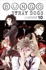 Bungo Stray Dogs, Vol. 10 цена и информация | Фантастика, фэнтези | 220.lv